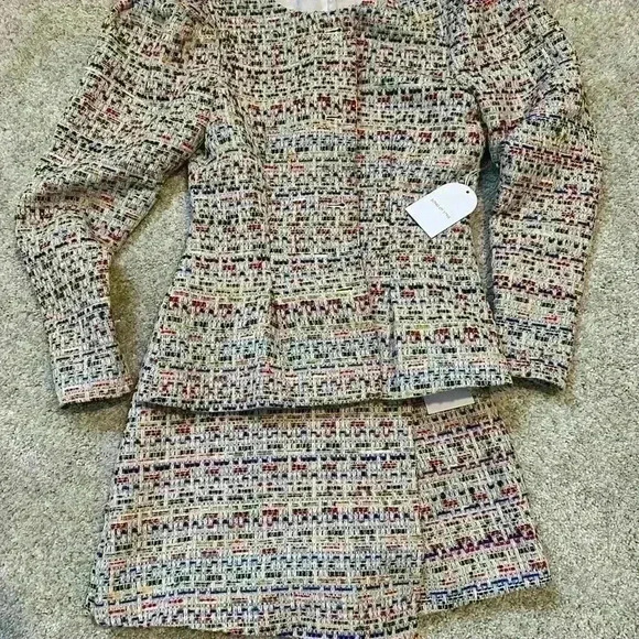 Song Of Style Elma Tweed Skort In Rainbow Multi 
Gorgeous tweed skirt - Picture 3 of 3